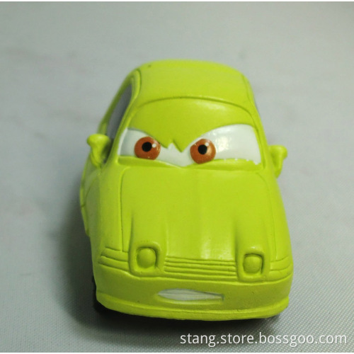 Lovely back of the car the children's good toys